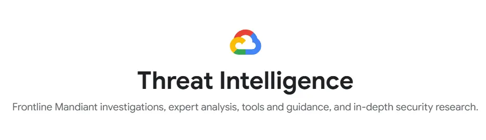 Mandiant (Google Cloud) logo