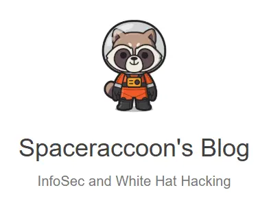 Spaceraccoon logo