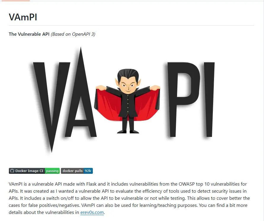 VAmPI logo