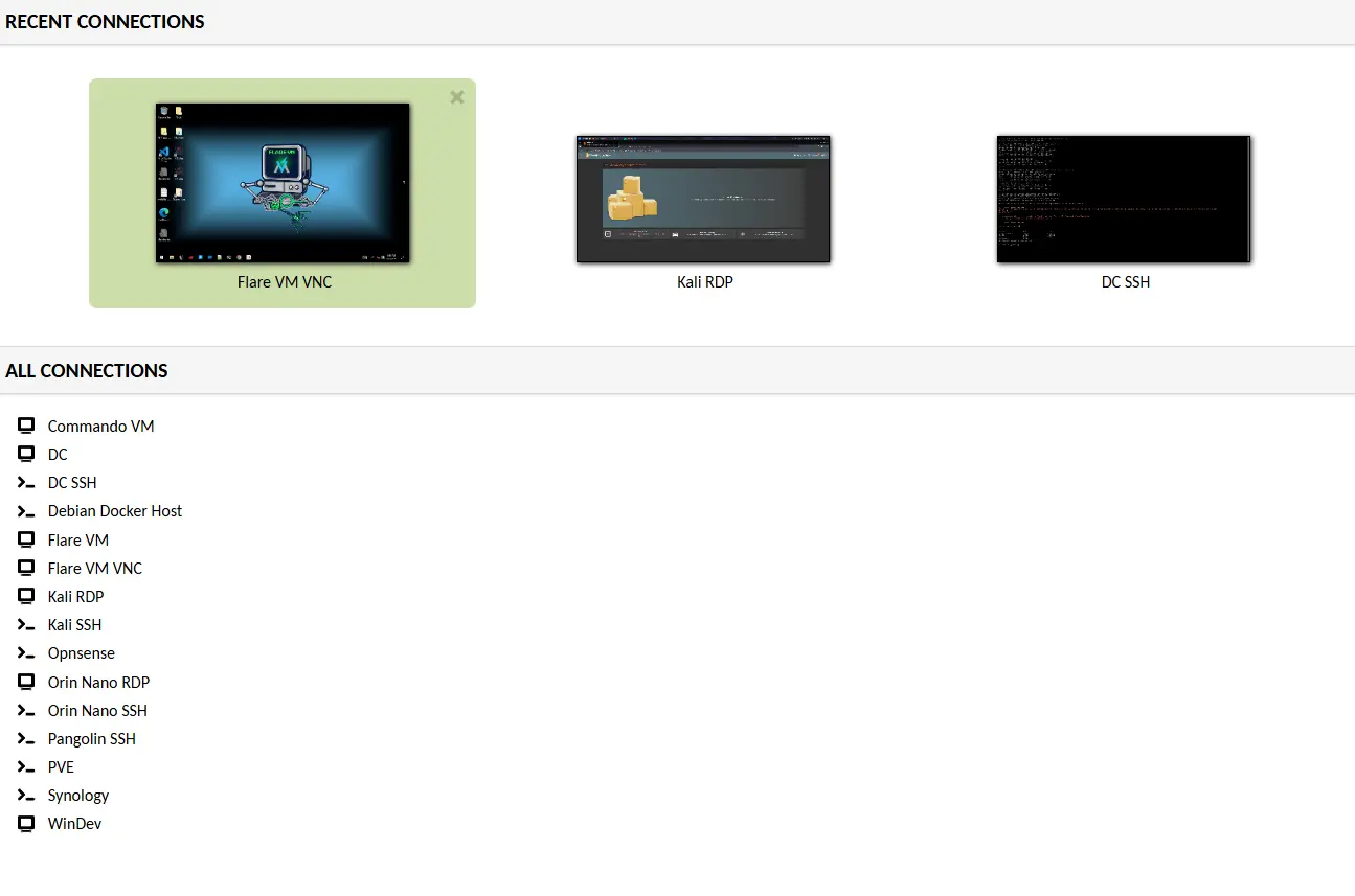 Flare VNC