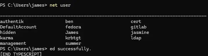 Typescript Keylog