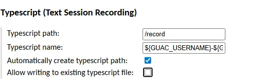 Typescript Setting
