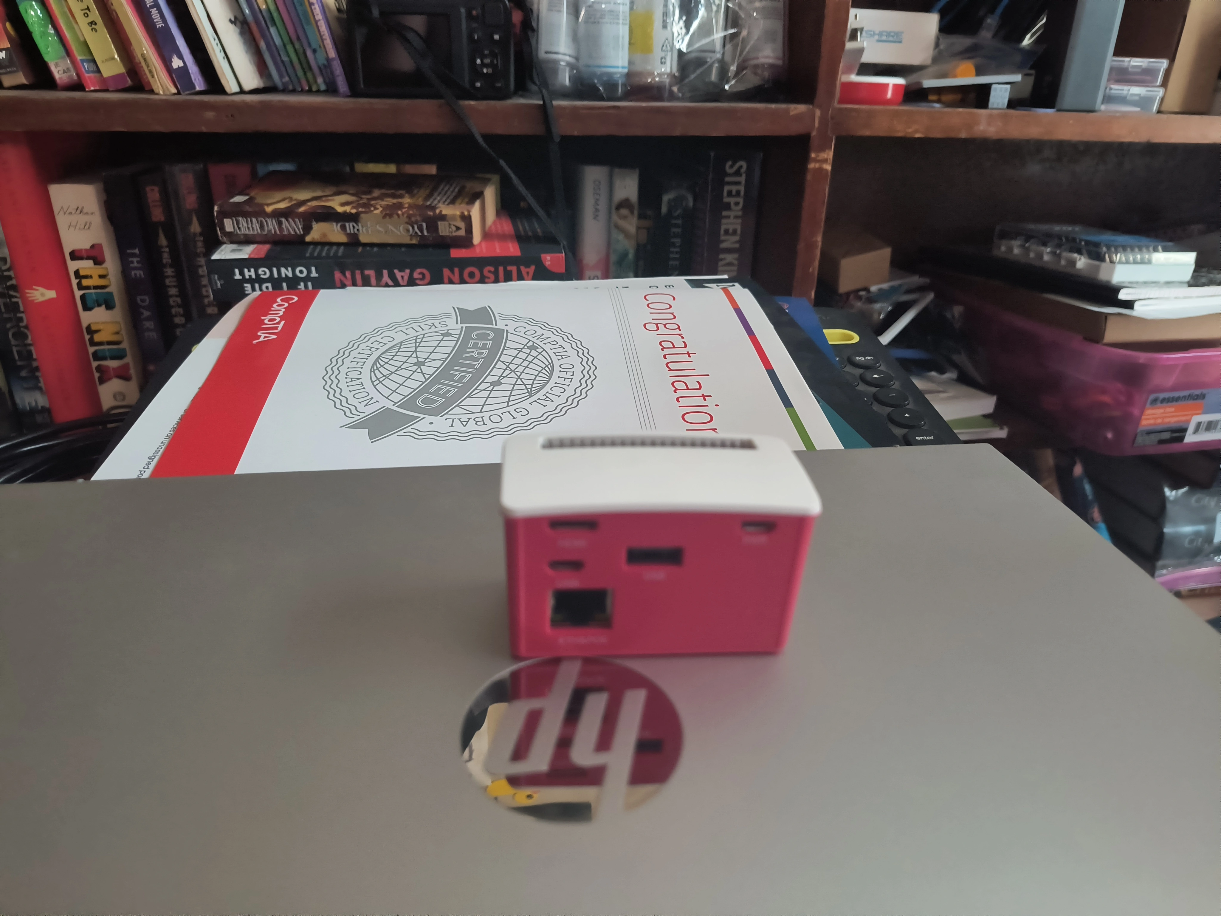 One of the unused Raspberry Pi Zero 2 Ws