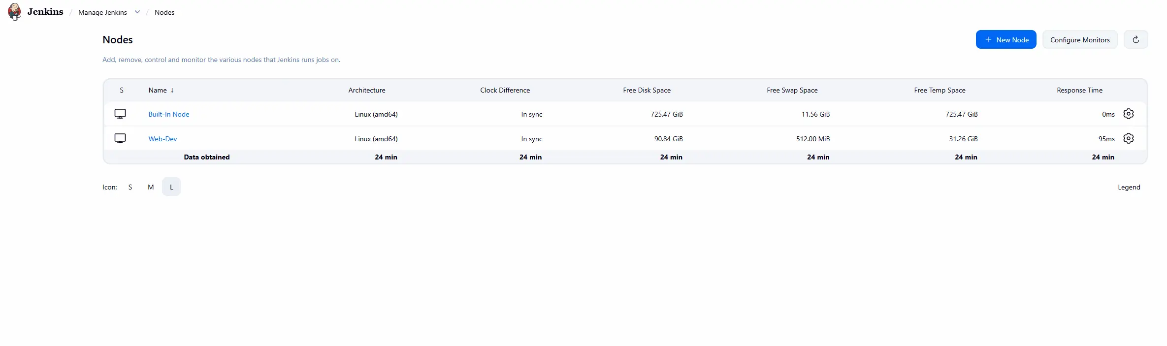 Jenkins Nodes