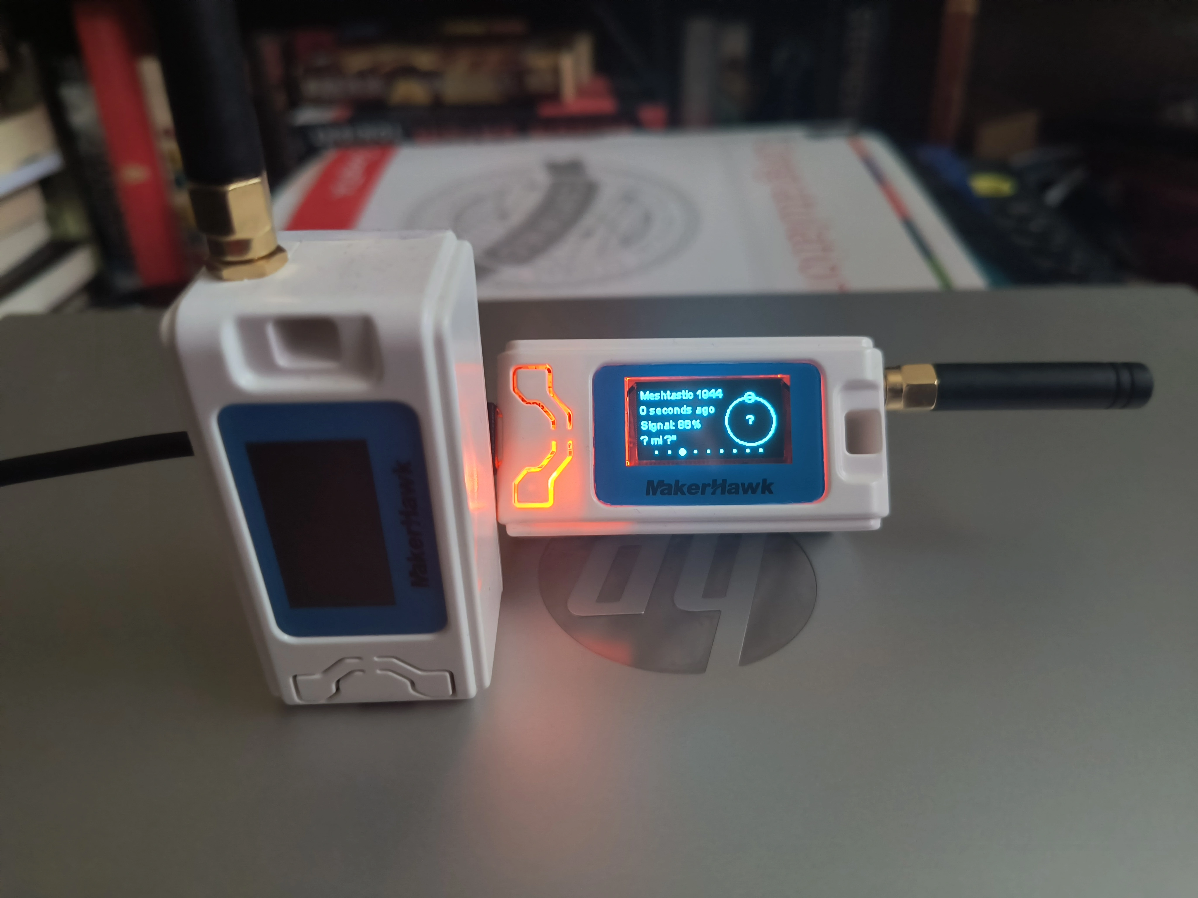Meshtastic LoRa radio
