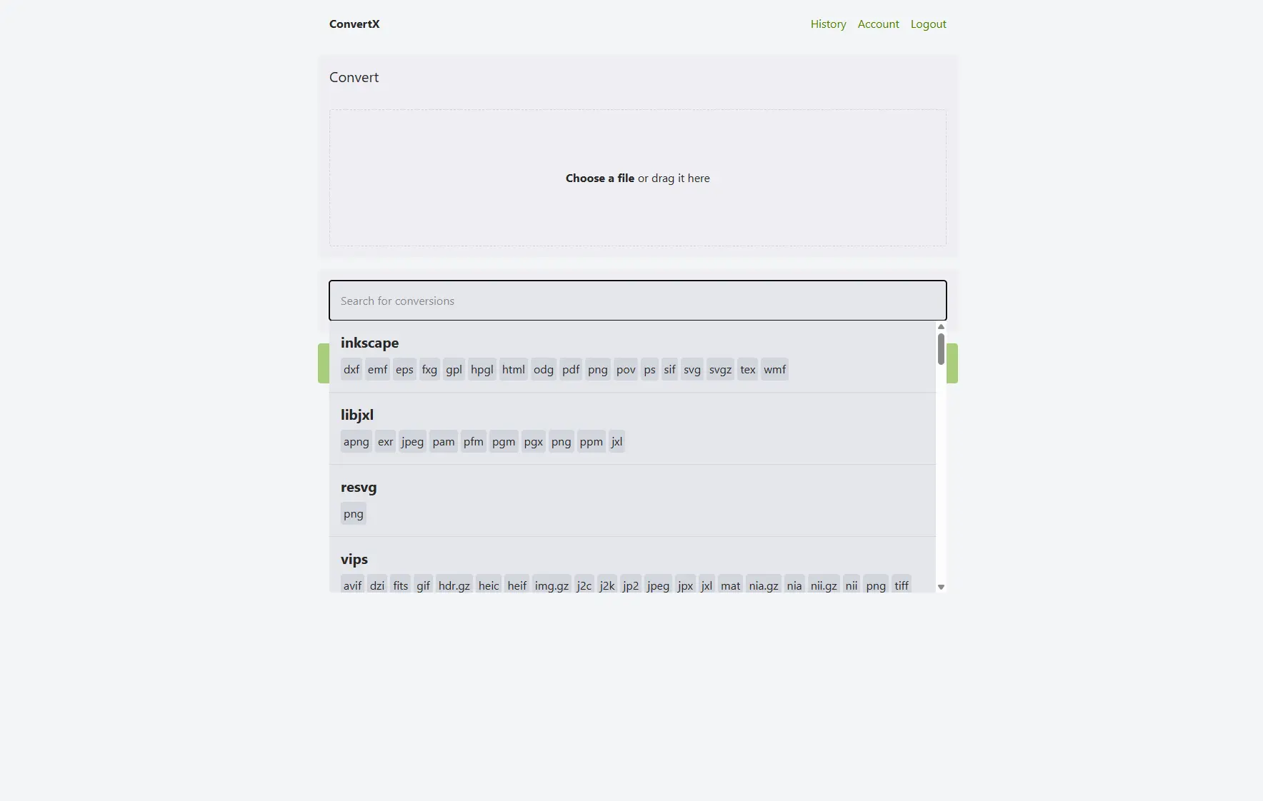 File Conversion Service
