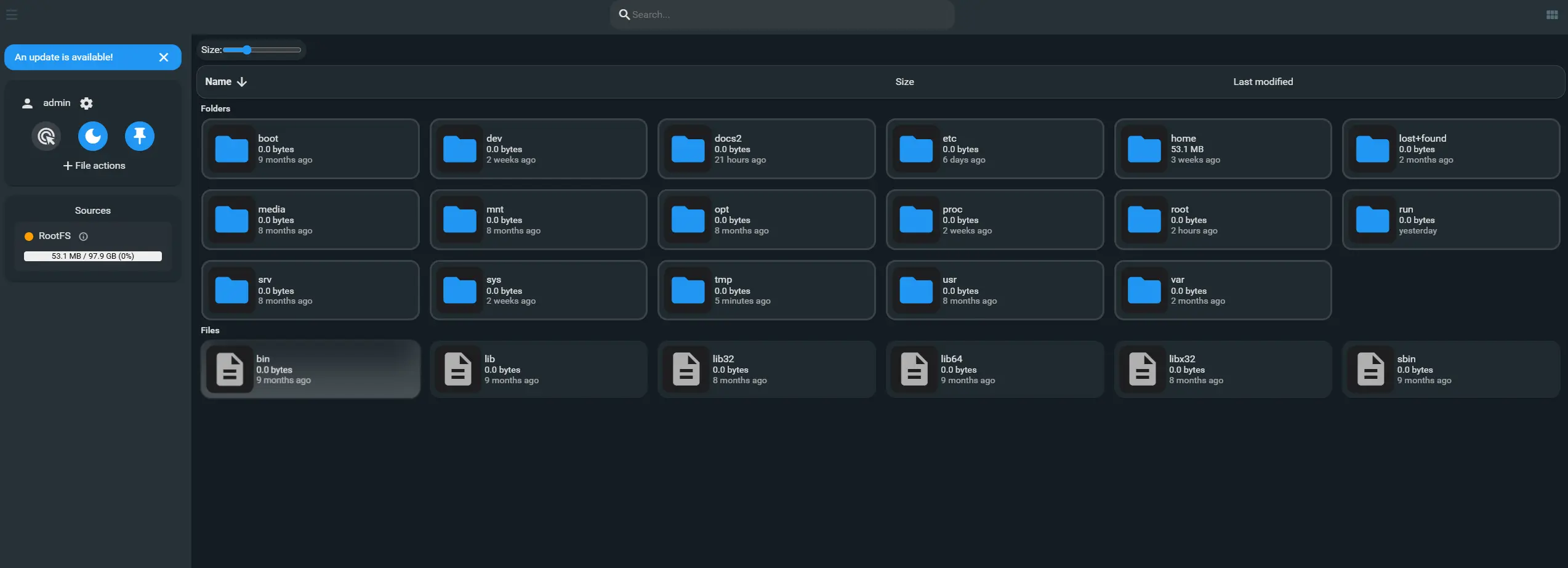 Modern Web File Manager