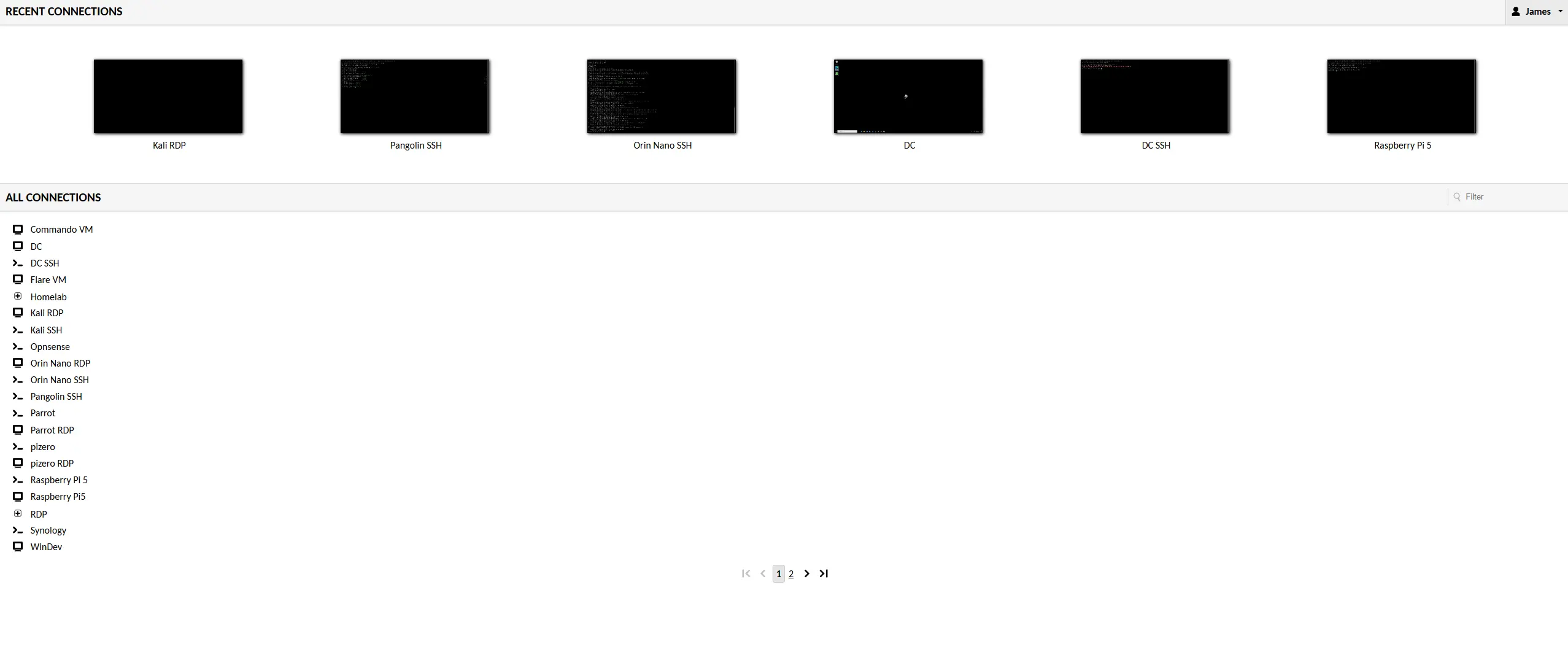 Clientless Remote Desktop