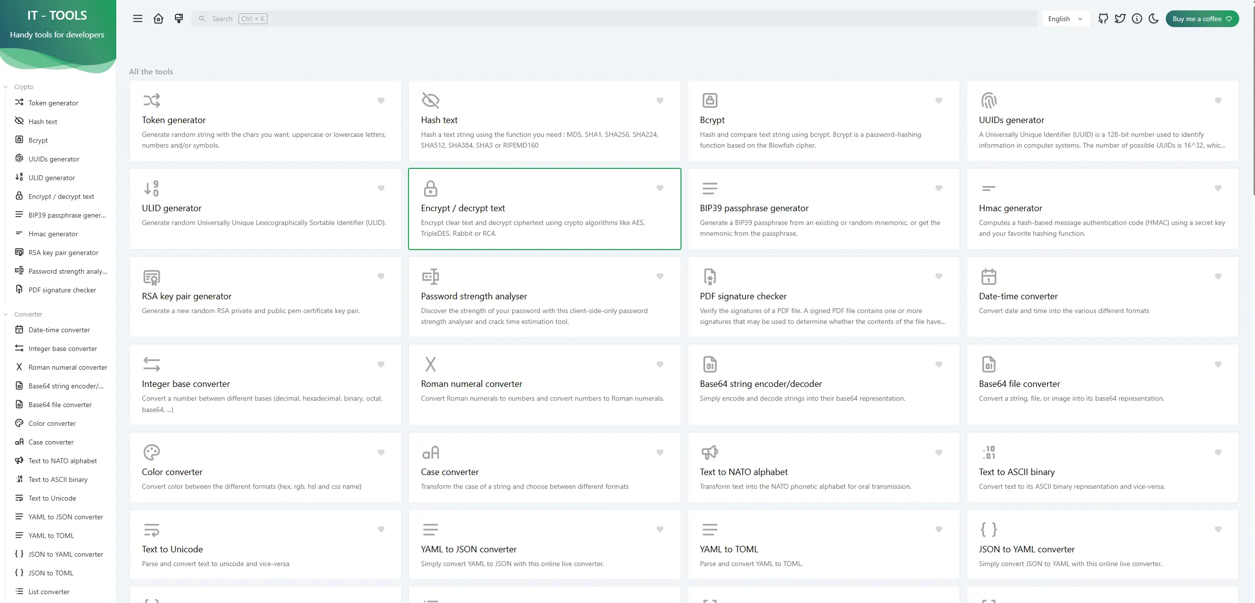 Developer Tools Collection