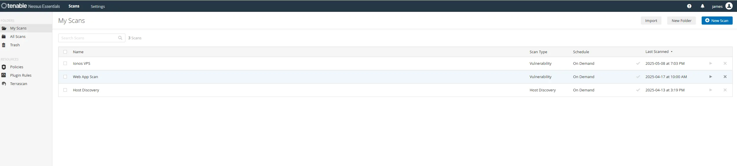 Vulnerability Scanner