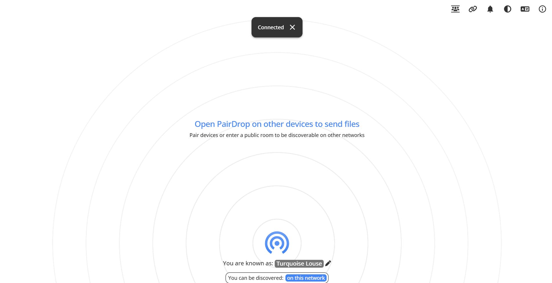 Local File Sharing