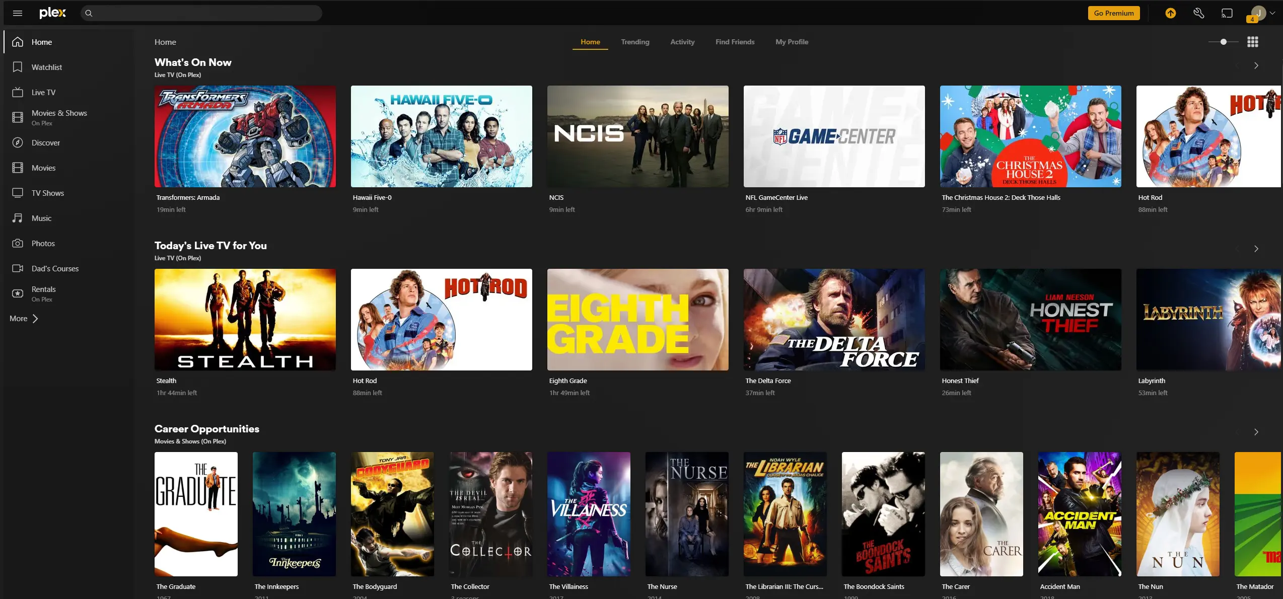 Media Server Platform