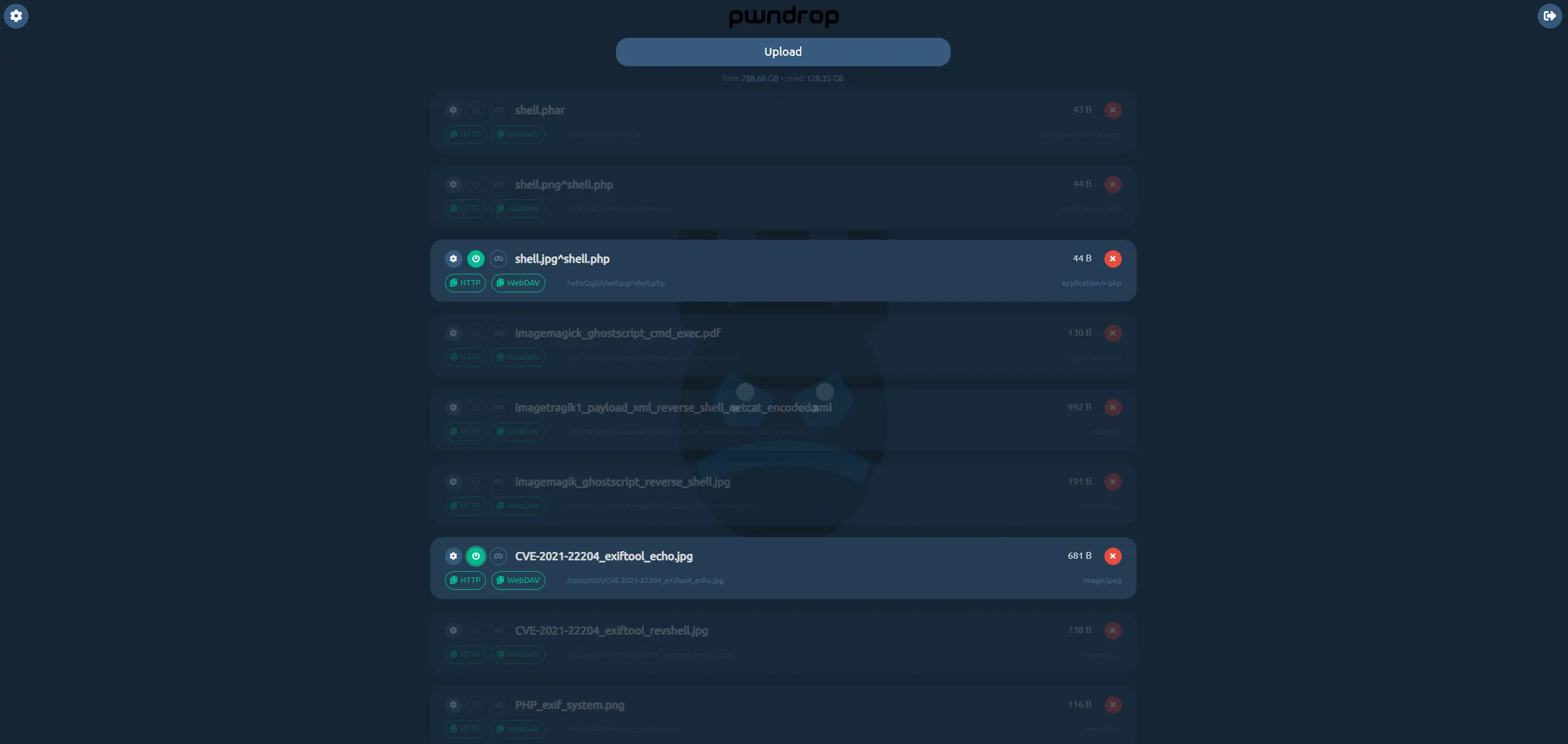Self-Deployable File Hosting