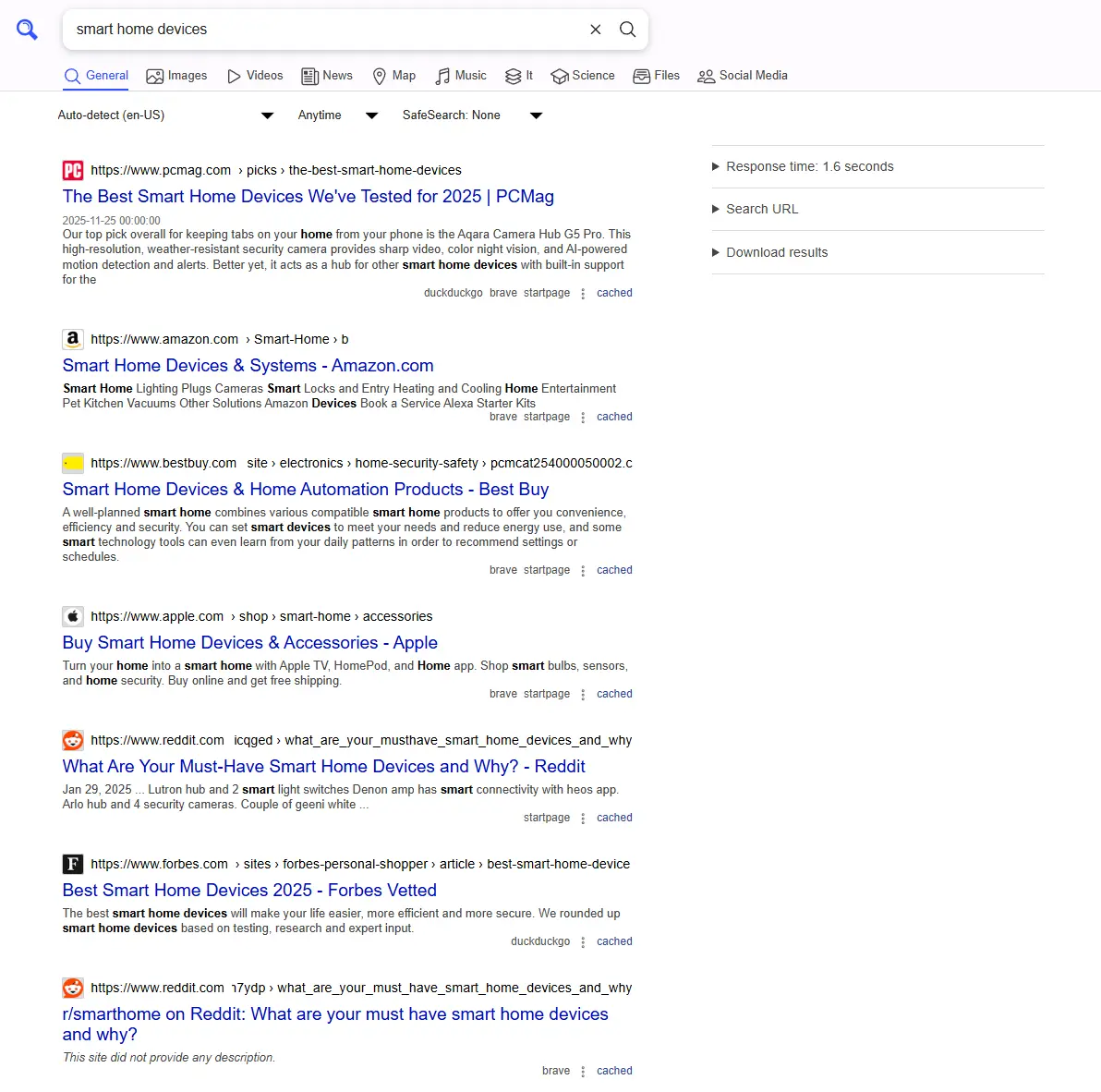 Privacy-Respecting Metasearch
