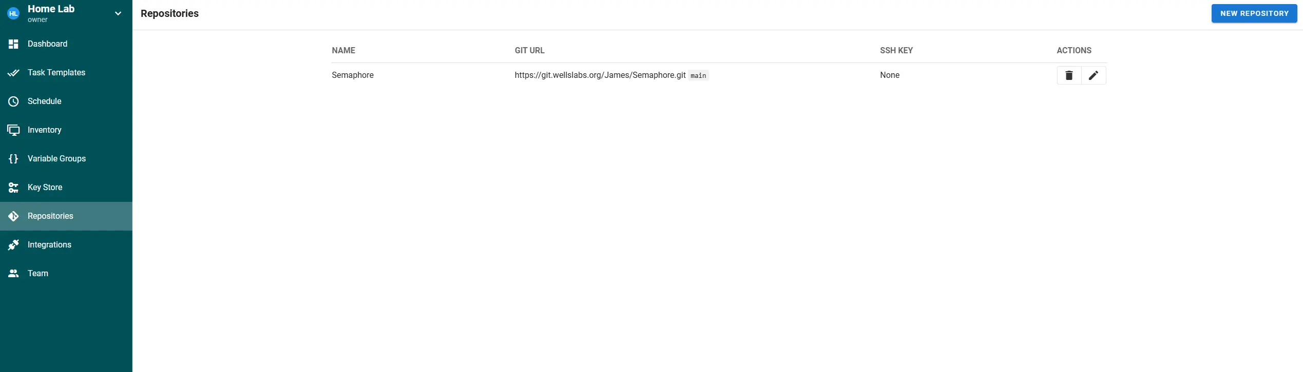 Modern Ansible UI