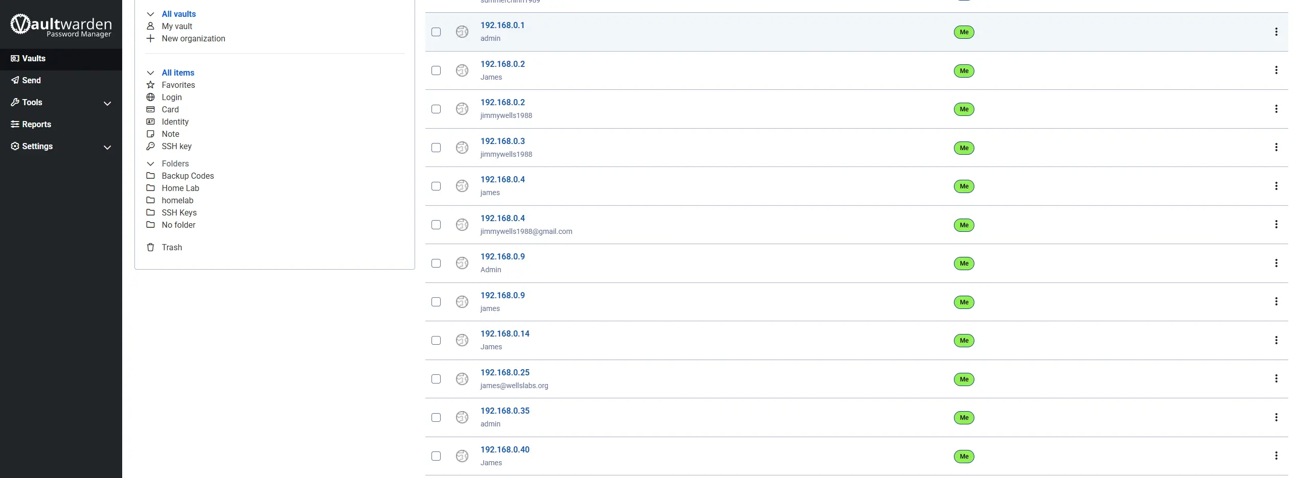 Self-Hosted Password Manager