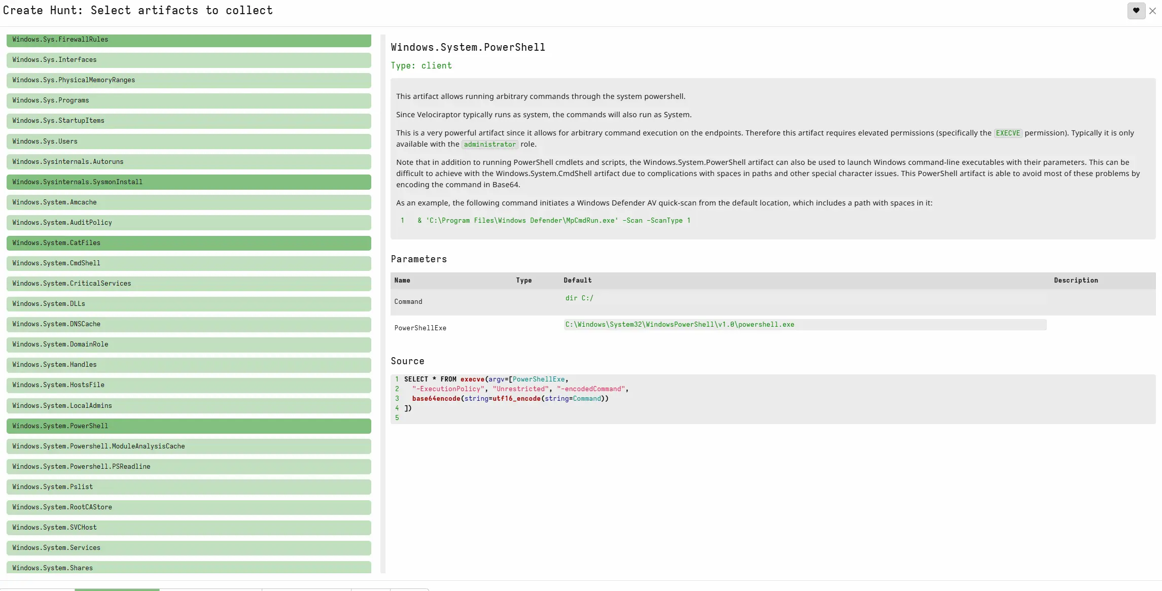 PowerShell Activity