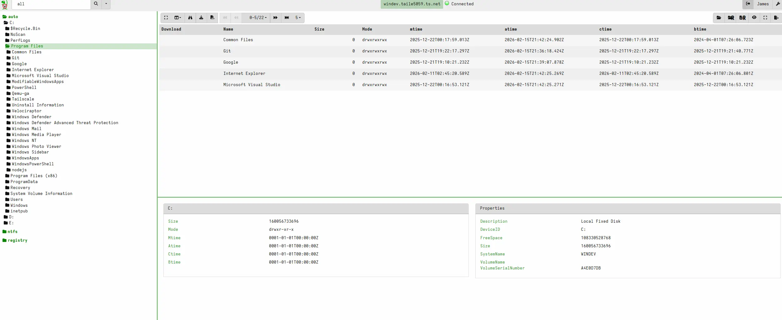 Virtual File System